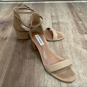 Tan Nubuck Steve Madden Sandal